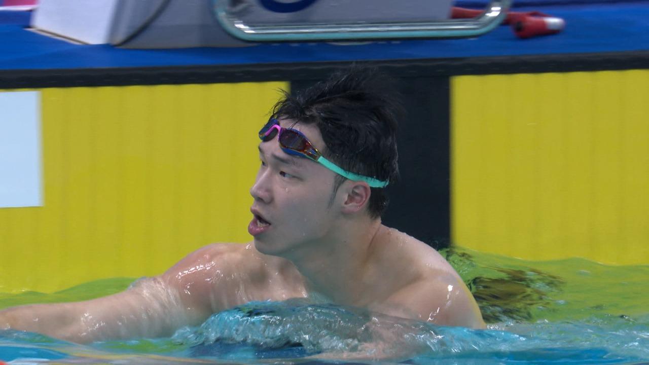 全運會｜徐奕褀/麥世霆/張智傑 3港將晉男子50米蛙泳複賽