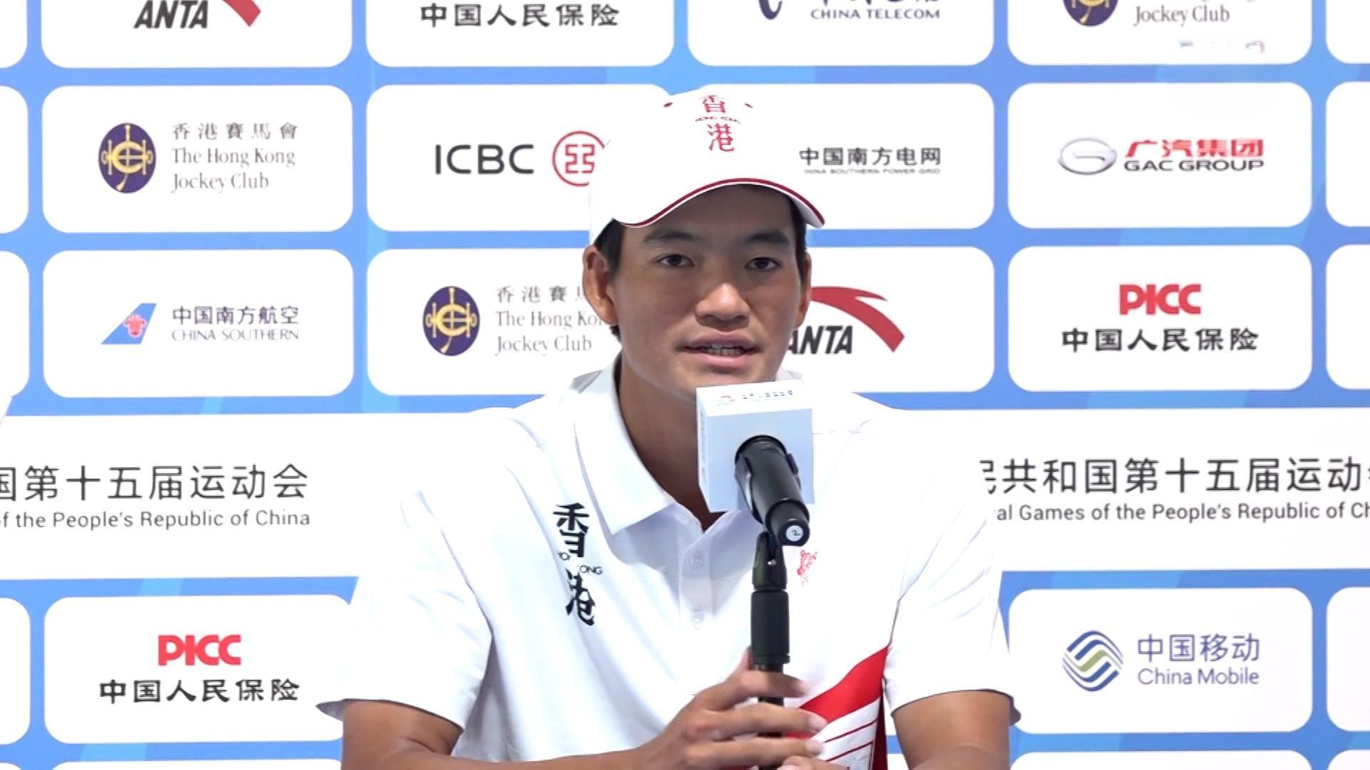 全運會｜高爾夫球賽周四舉行　黑純一︰非常熟悉粉嶺球場