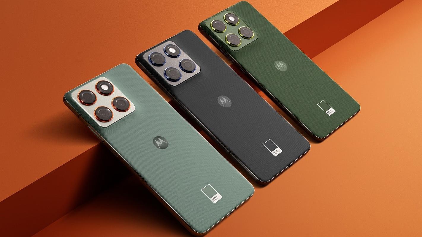 Motorola Edge 70發布 厚度僅5.99mm