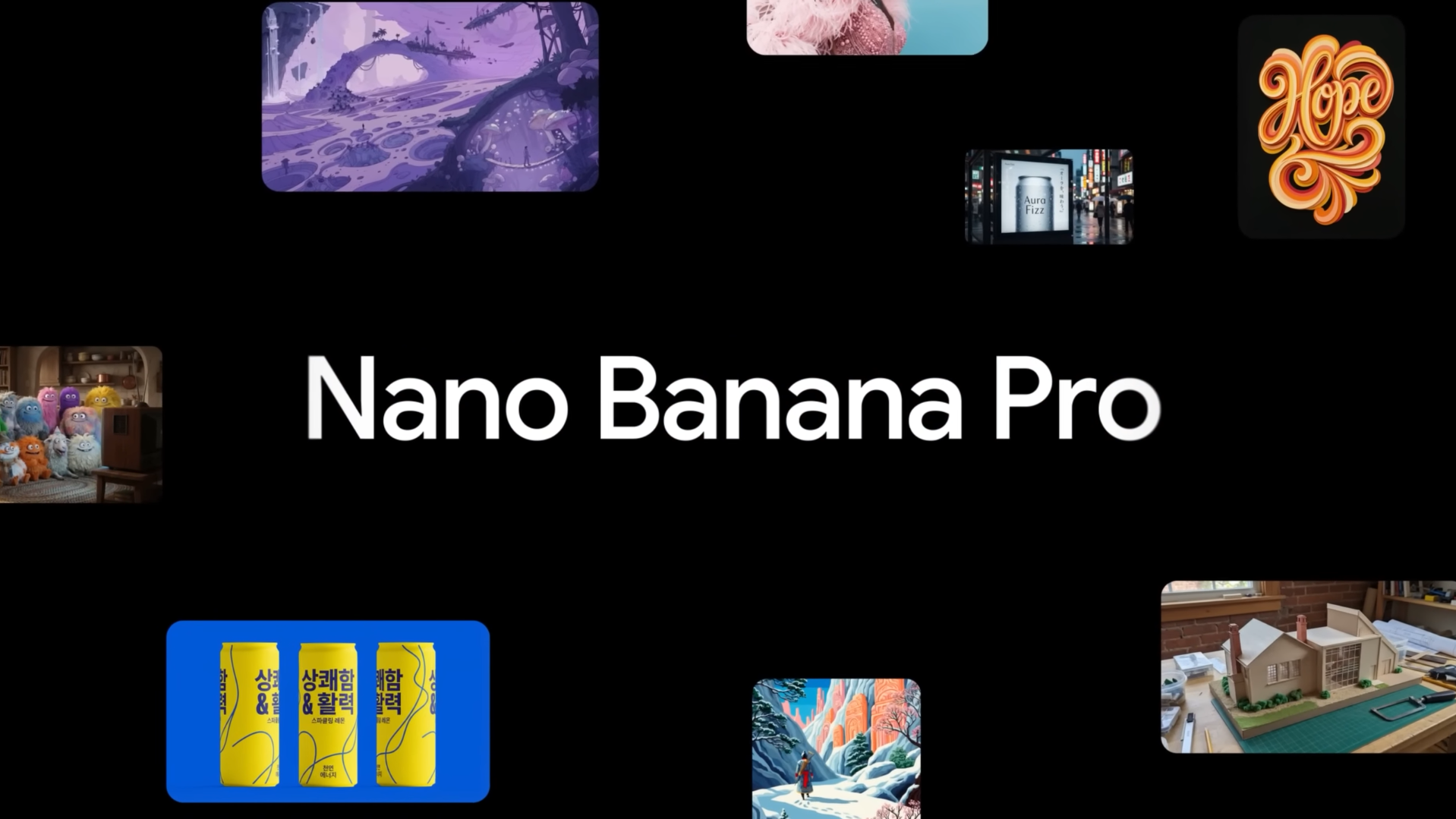 Google Nano Banana Pro實試　AI圖片生成更真實、文字清晰可讀