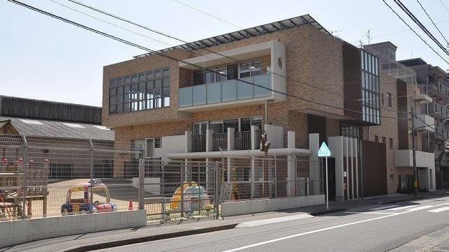 發生大規模虐兒事件的日本幼兒園。(網上圖片)