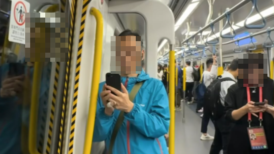 港女疑被偷拍放上網公審(Threads圖片)