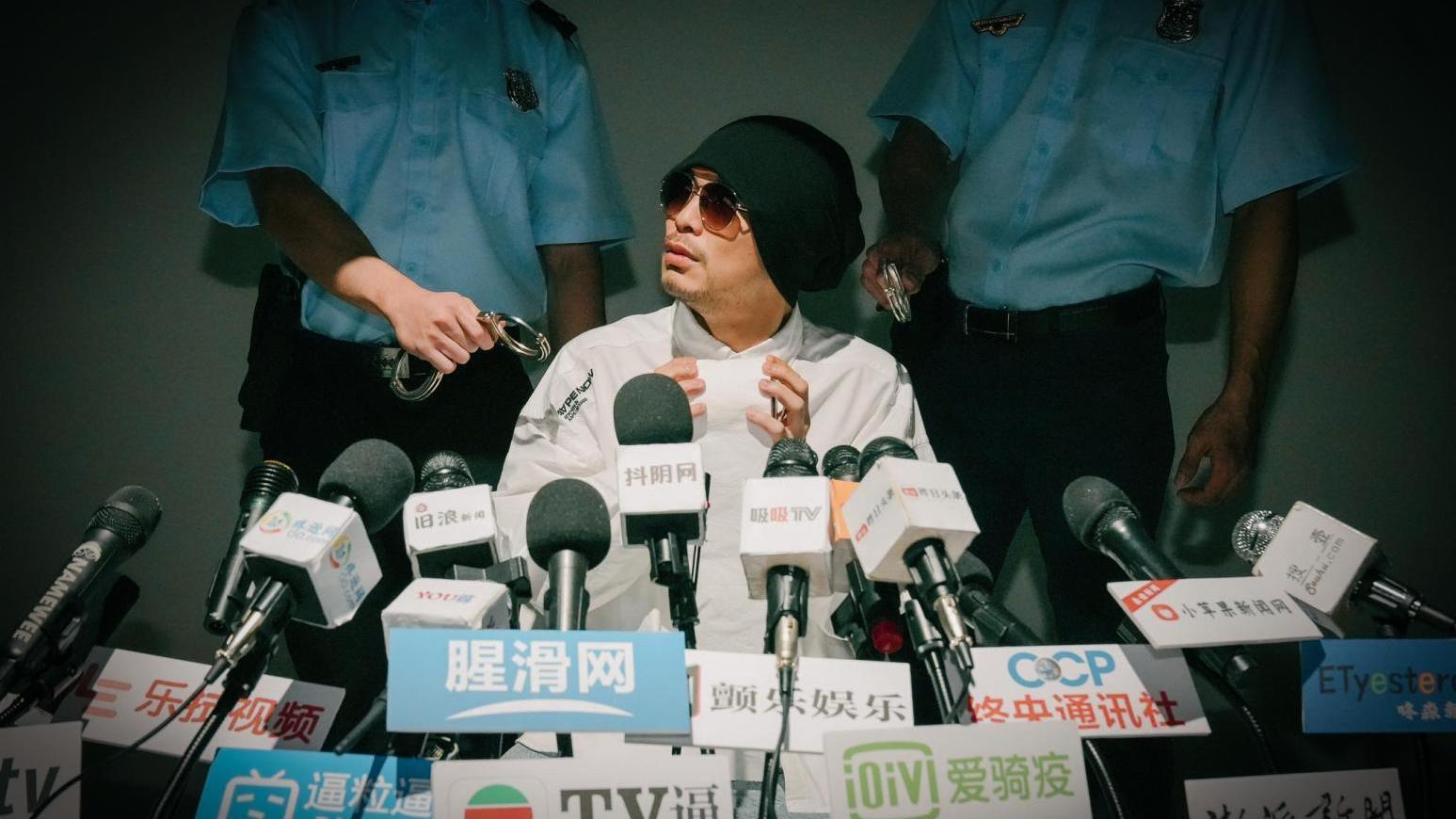 黃明志近日捲入網紅謝侑芯命案。（圖／翻攝自黃明志Facebook）