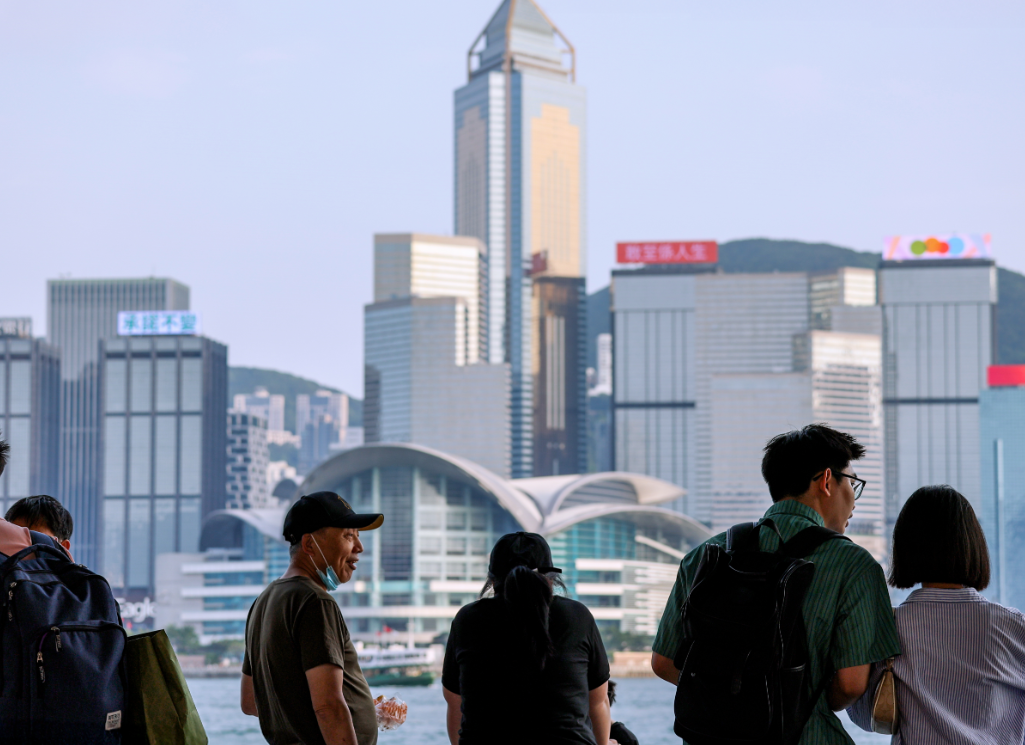 天文台表示，東北季候風補充正影響廣東沿岸。同時，一道雲帶正覆蓋該區及南海北部。(中通社資料圖片)