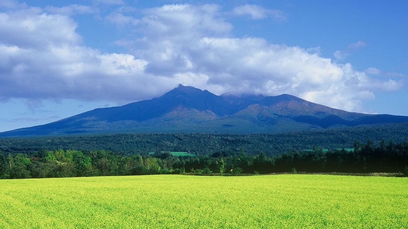 日本北海道斜里岳。(網上圖片)