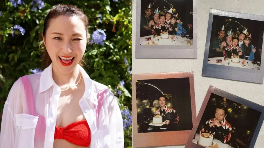 何超雲與未婚夫傳分手後疑再有新戀情 新歡緊抱腰部親密度遠超普通朋友