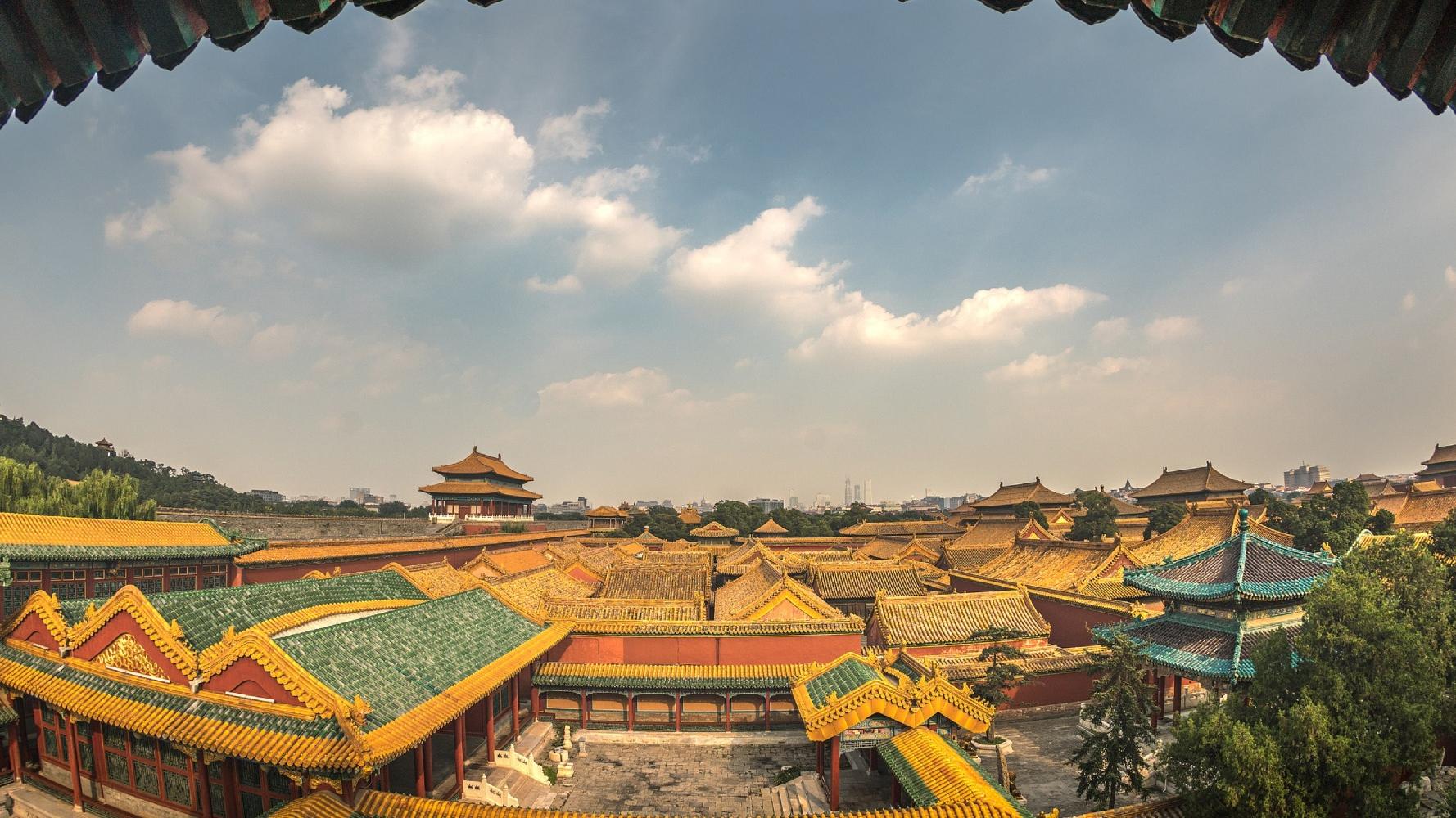 故宮最神秘的「乾隆花園」 百年來首現真容