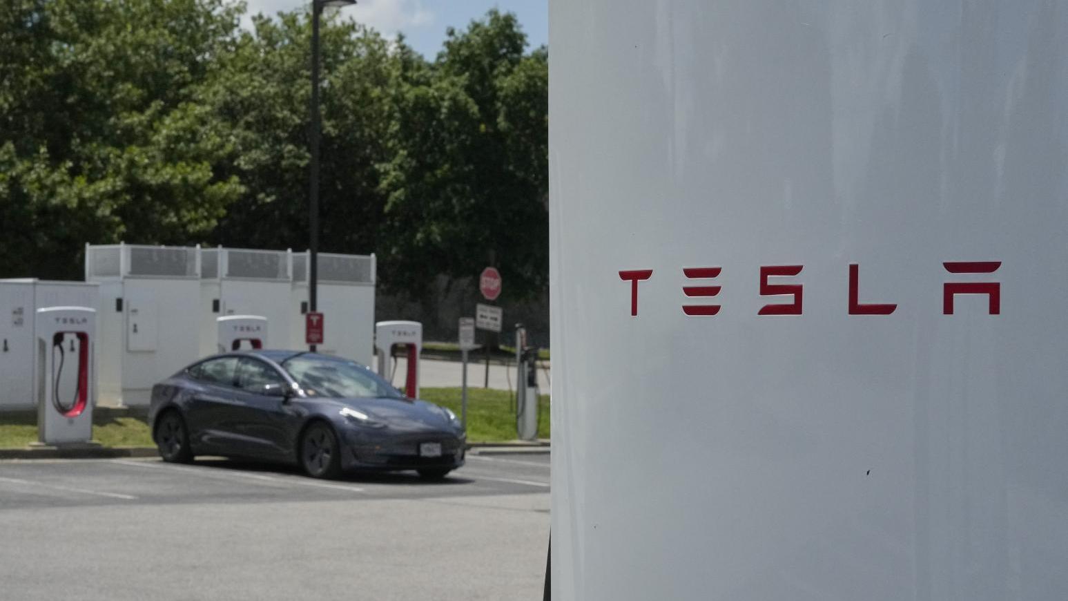 傳特斯拉要求製造汽車時排除中國製造的零部件。（資料照／《美聯社》）