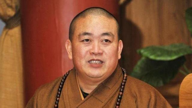 少林寺前方丈釋永信。（圖／翻攝中新網）