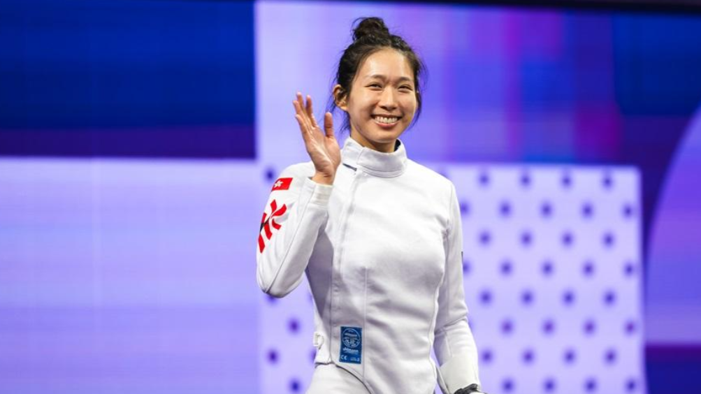 江旻憓盛傳將出戰旅遊界。(港協暨奧委會資料圖片)