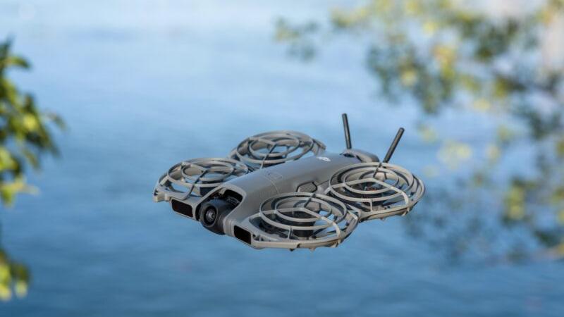 DJI Neo 2 正式登場！151g 超輕機身 + 全向避障 新手都能輕鬆駕馭