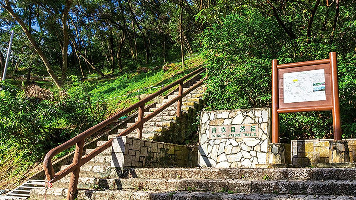 青衣自然徑。(旅發局網站圖片)