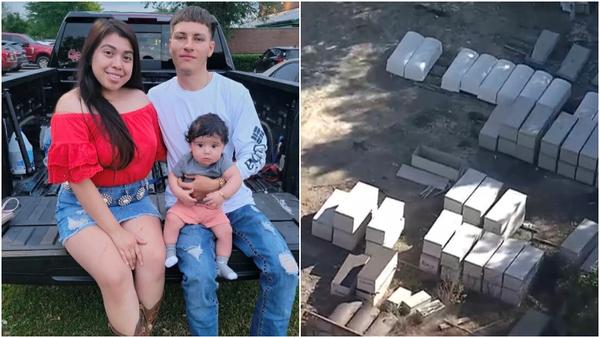 德州一名殯儀館男員工被「水泥棺槨」壓倒不治身亡。