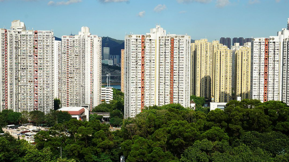 青衣邨 (網上圖片)