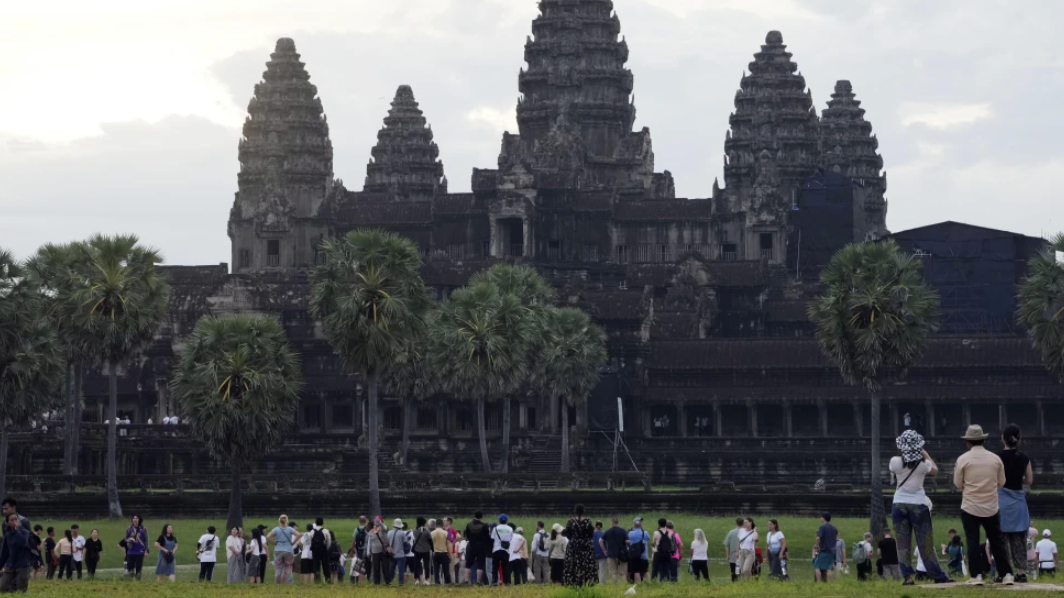 柬埔寨稱泰軍炸吳哥窟省份