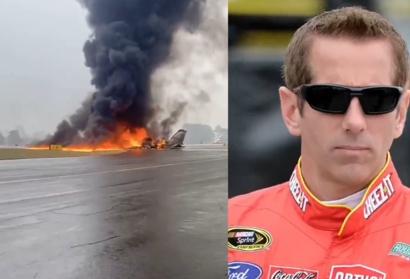 美國北卡羅來納州斯泰茨維爾地區的機場，當地周四（18日）早上有一架小型私人飛機起飛後不久遇上惡劣天氣，試圖返回機場途中墜毀，機上7人全數罹難，包括房車大賽退役車手比弗爾(Greg Biffle)一家四口。(網上圖片)