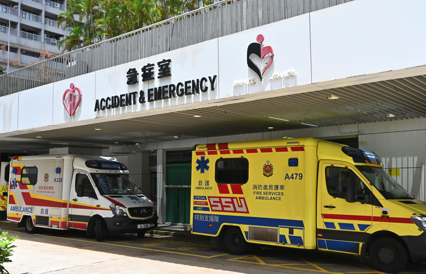 赤柱東頭懲教所男職員上吊，送院不治。