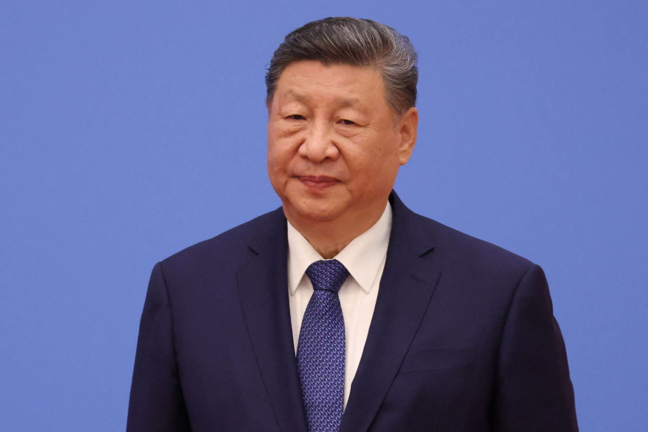 習近平在全國政協新年茶話會上發表重要講話。（路透社資料圖片）