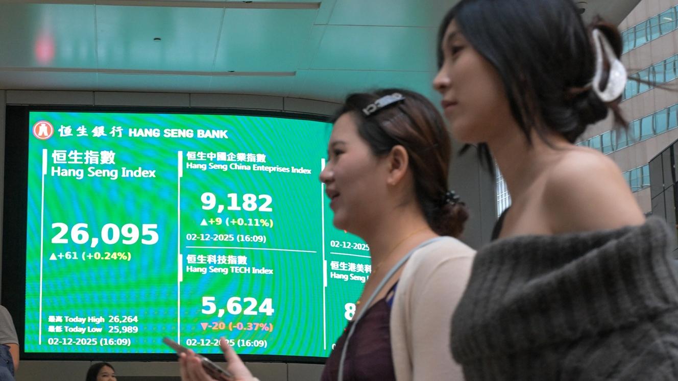 大節氣氛主導 大市或有波幅無升幅