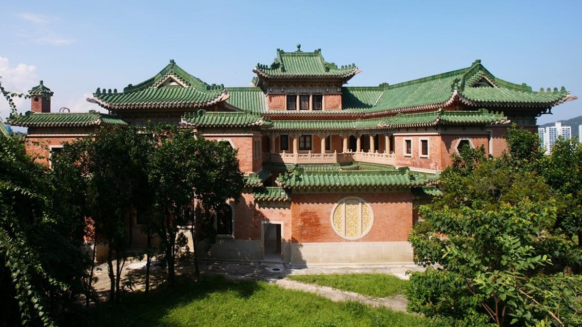 從司徒拔道眺望景賢里