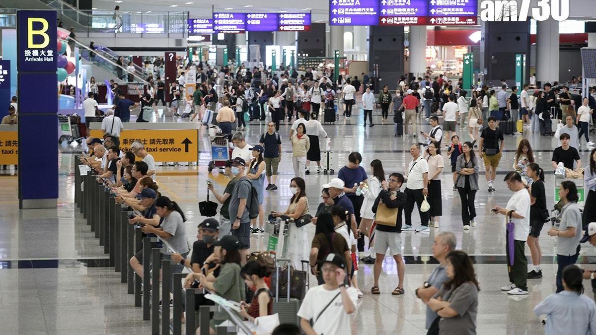 泰國返港36歲女行李藏110萬元大麻花，涉販毒被捕。(資料圖片)