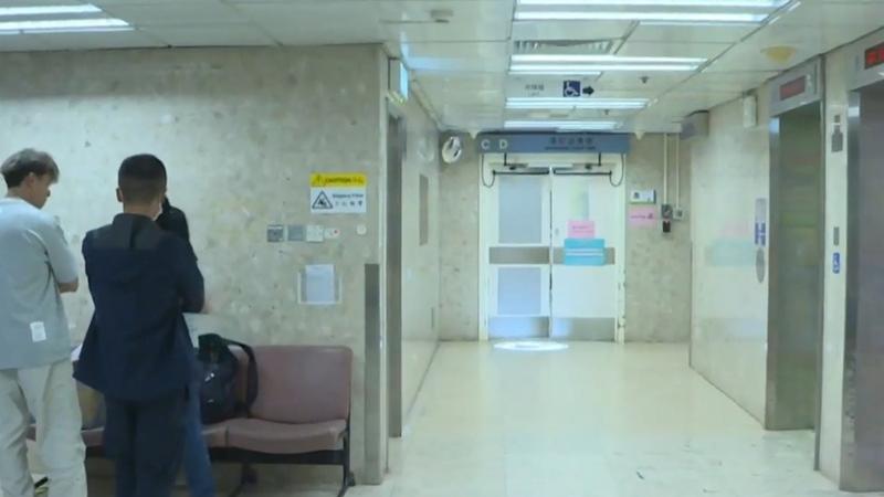 PTU高級督察考飛虎隊跳水後不適昏迷，開腦搶救情況危殆。(有線新聞截圖)