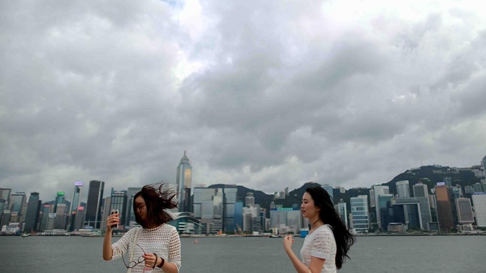 今日日間最高約25度，料本周中至後期大致多雲。(資料圖片)