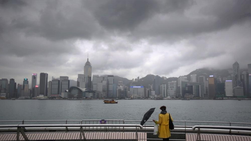 今日日間氣溫徘徊約21度，將逐步下降至晚上市區最低約19度。(資料圖片)