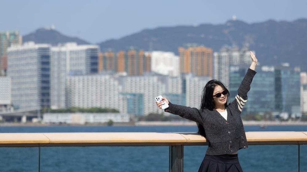 今日日間最高約23度，聖誕節稍後氣溫下降至翌日最低約14度。(資料圖片)