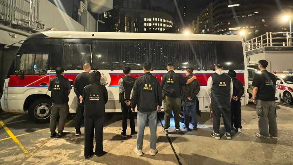 張學友演唱會|警方入境處打擊炒黃牛拘4內地男女