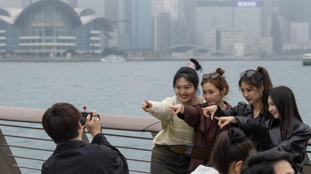 今日最高約23度，周六轉吹北風，下周初低見15、16度。(資料圖片)