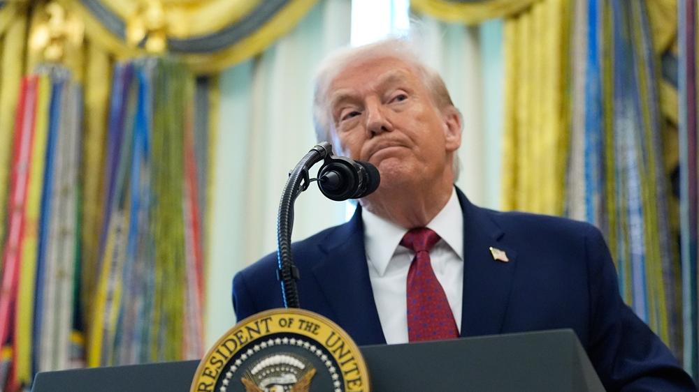 黎智英案，特朗普︰對黎智英遭定罪感難過，曾要求習近平放人。(AP)