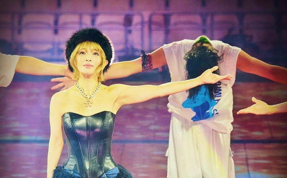 濱崎步原定上周六(11月29日)在上海演出取消。(FB)