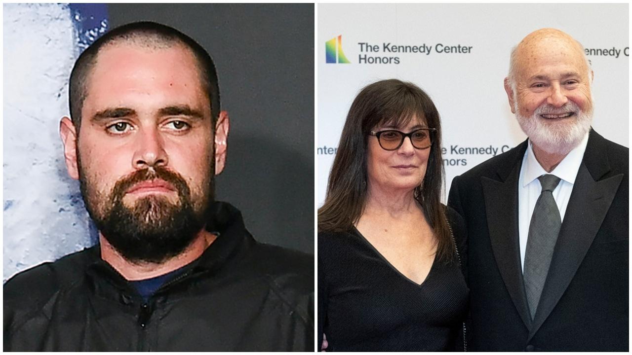 荷里活名導與妻被殺案，兒子被控一級謀殺。(AP)