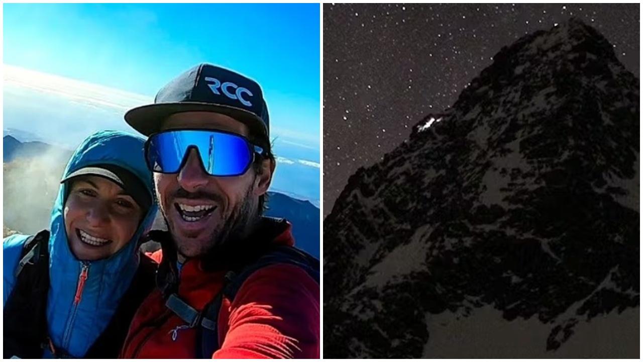 女子登雪山失溫，遭渣男友遺棄零下20度山頂凍死。(X)