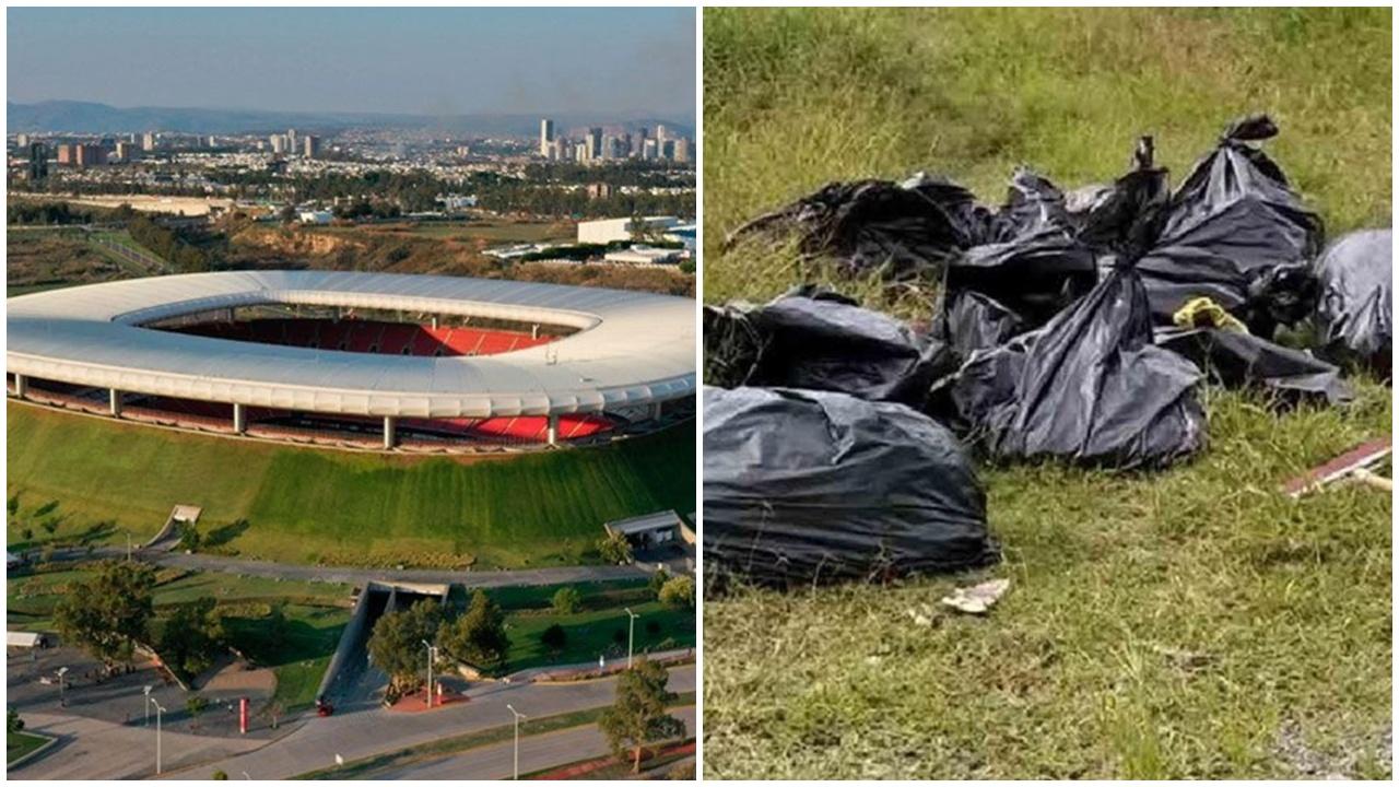 世界盃球場附近挖出465袋人體遺骸，部分人死亡時間不足1年。