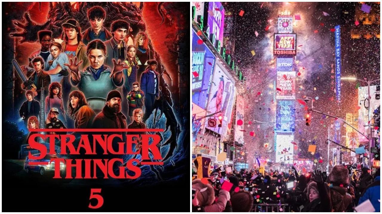 《怪奇物語》結局撞正跨年夜，在家追劇勝外出社交？(X)