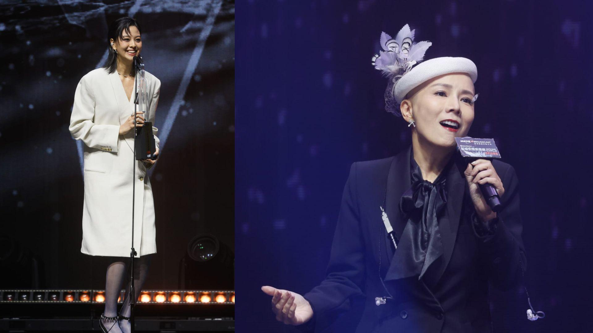 新城勁爆頒獎禮2025｜吳文忻圓夢站台爭新人獎 Amy Lo奪勁爆女新人金獎曬魔音