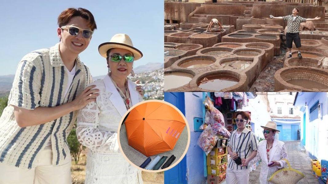 帶阿姐看世界｜暖男2號阮浩棕送上「五色Liza遮」 被汪明荃逼供戀情拋窒