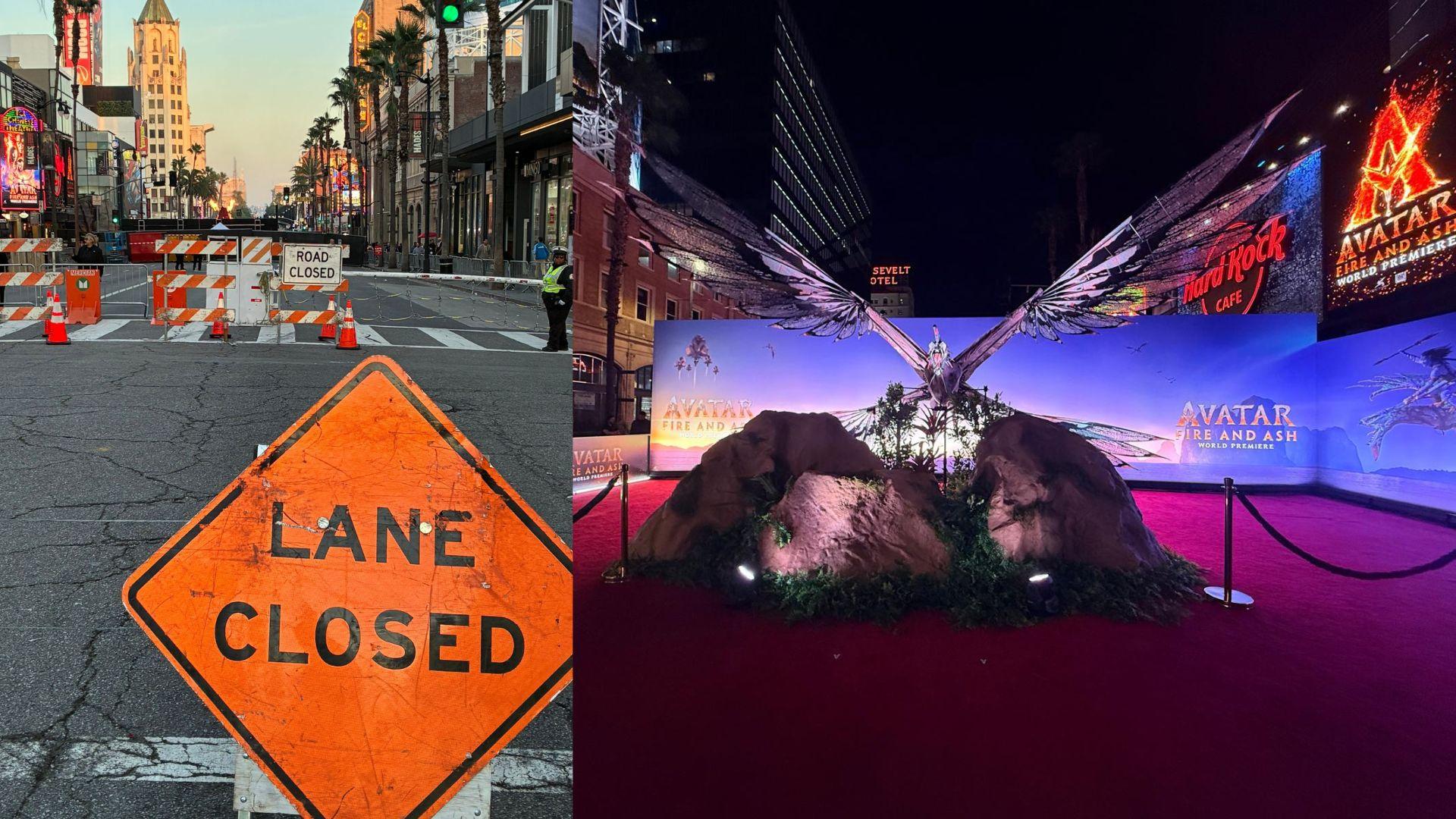 阿凡達3｜美國展開龐大宣傳攻勢 荷李活大道封路變潘朵拉世界