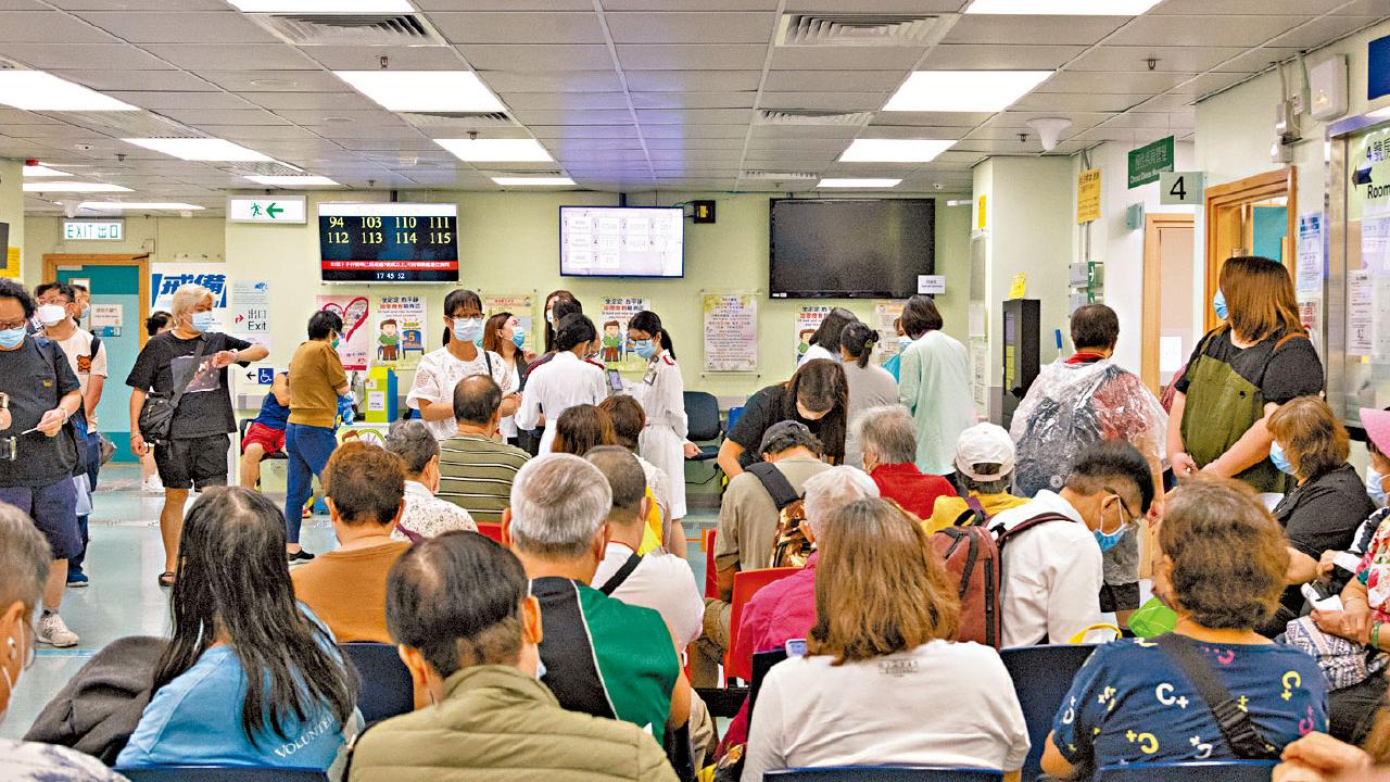 公院病理學檢驗下月引共付制 料一成病人檢查須收費