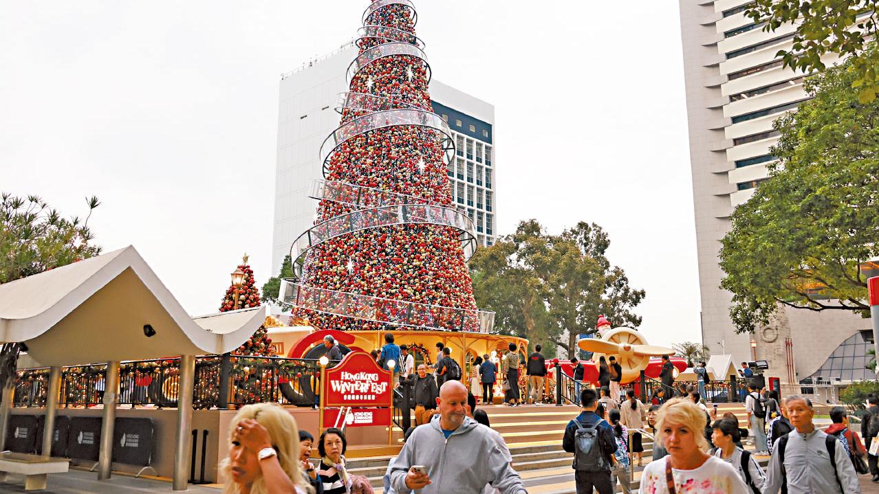 盼社會走出大埔火災哀痛 市面氣氛逐步恢復迎聖誕 林正財：最重要抱持尊重