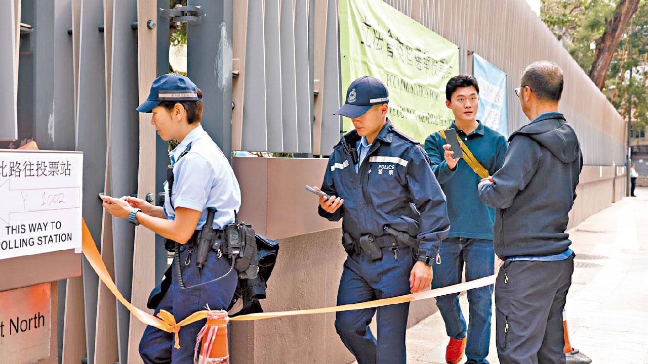 立法會選舉增設公務員專屬票站 選民︰安排方便快捷 盼保留