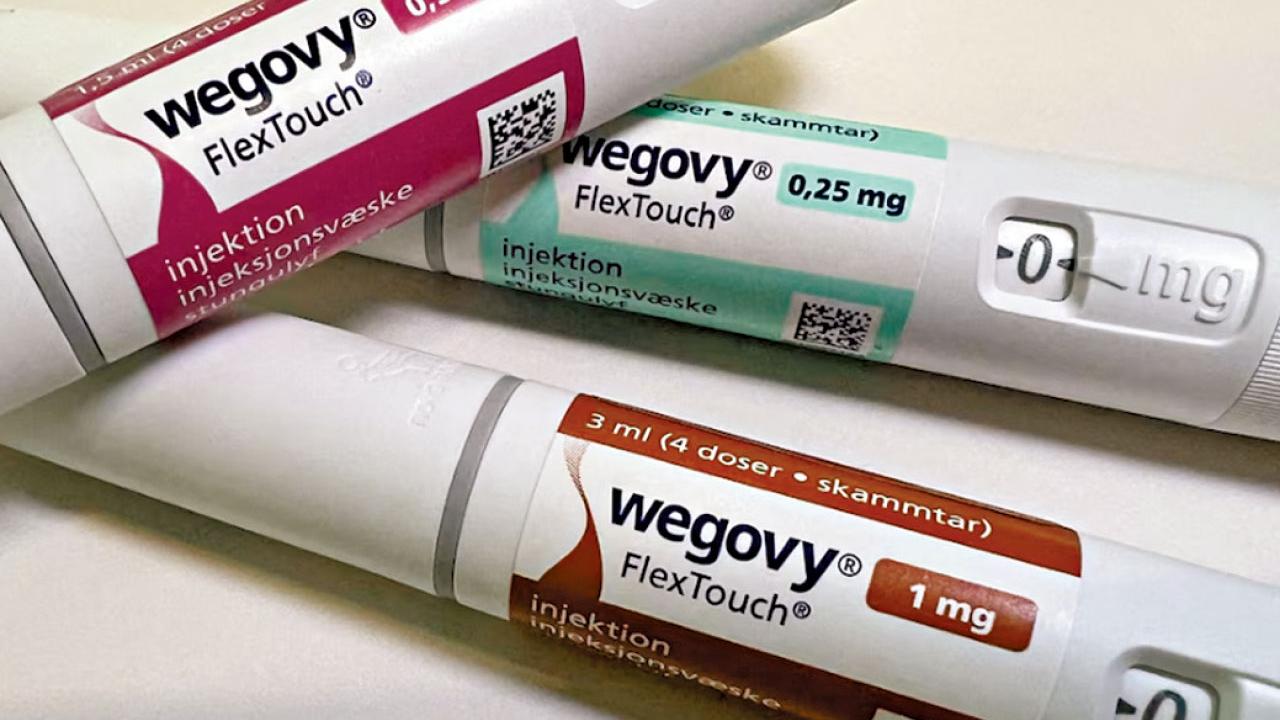 毋須打針 料下月推出 口服版「瘦瘦針」Wegovy獲美批准