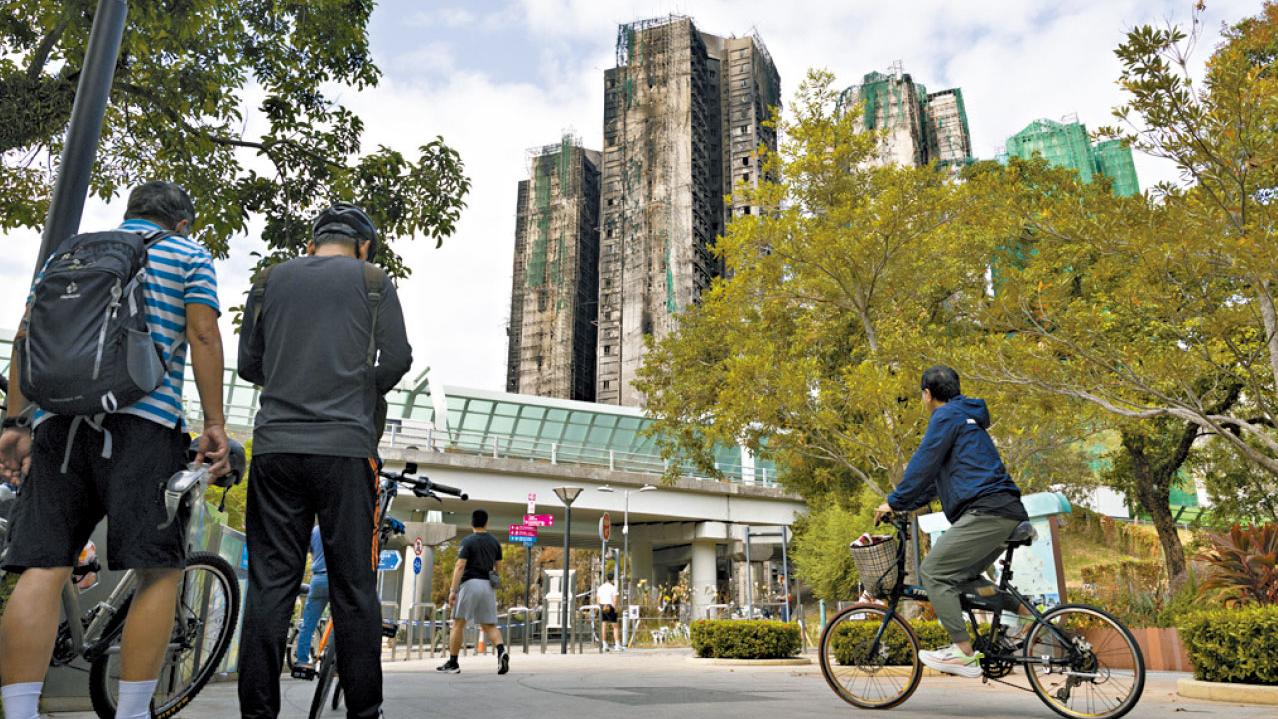 大埔宏福苑五級火|災民覓租盤被朋友妻坐地起價 批評對方是「吸血鬼」