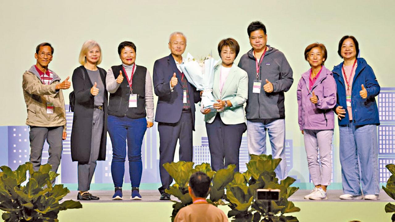 六度參選 終成票后 方國珊：17年磨一劍 冀助災民復常