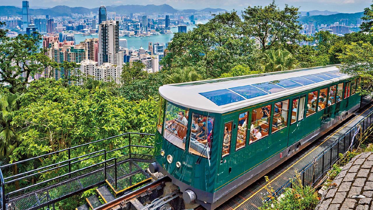 山頂纜車下周一加價 成人票升逾7% 小童長者增三成多