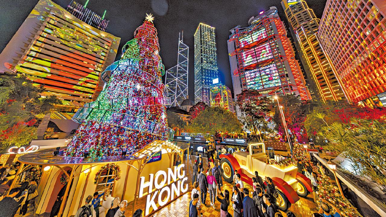 平安夜聖誕多區有活動 公共交通加強服務 中環有封路