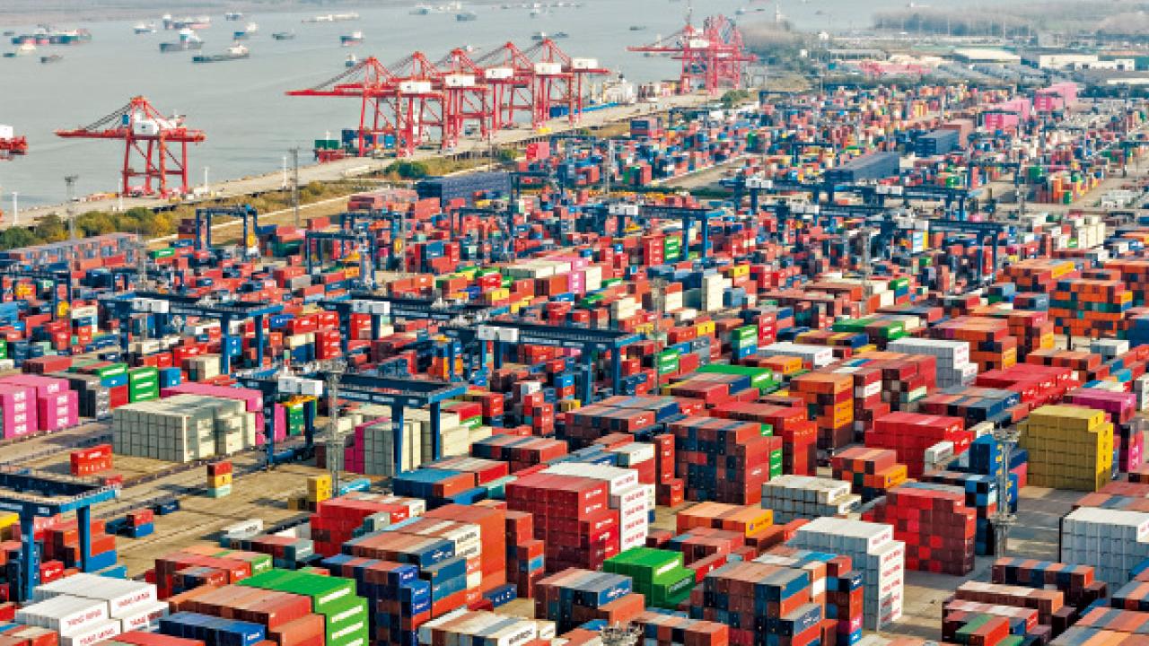 貿易戰無礙中國外貿增長