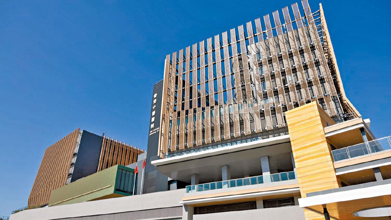 首間中醫醫院啟用 短期加開全科門診名額